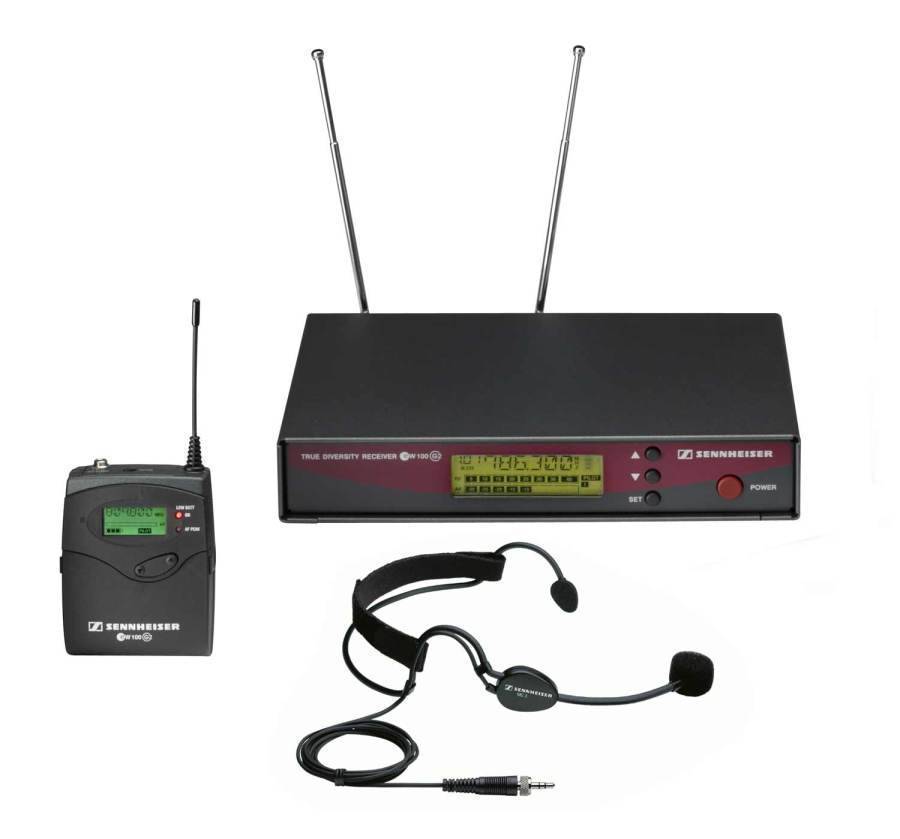 Evolution Bodypack and Headset